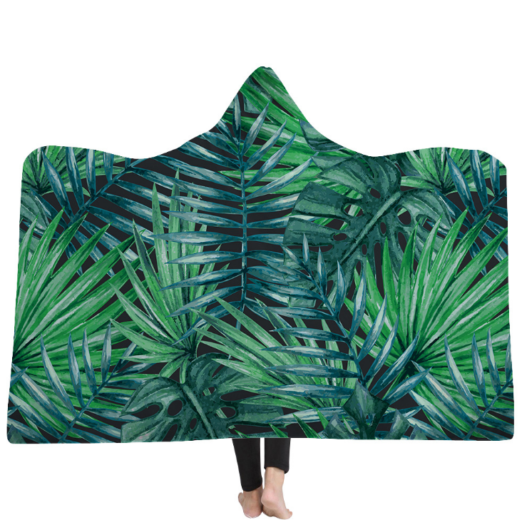 plant hooded blanket 20