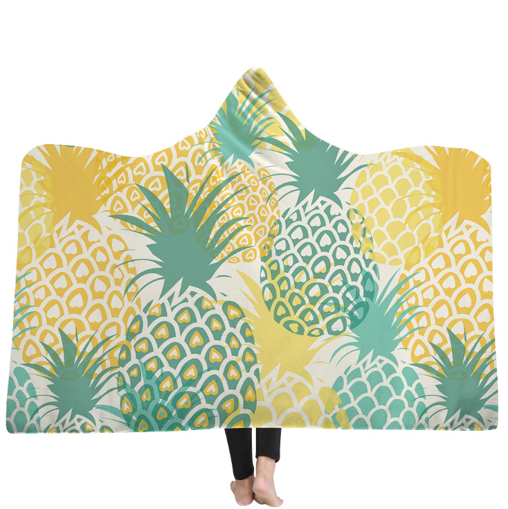 plant hooded blanket 21