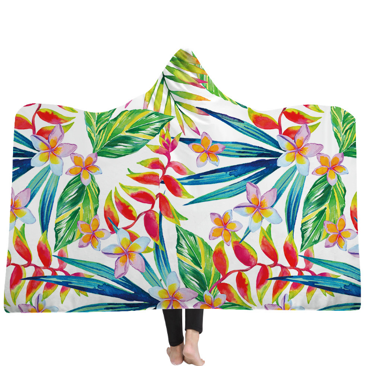 plant hooded blanket 25