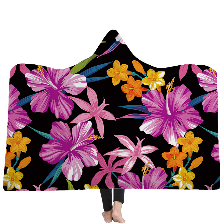 plant hooded blanket 26