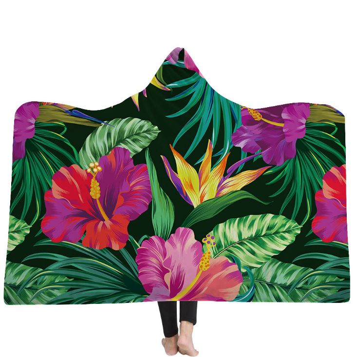 plant hooded blanket 3