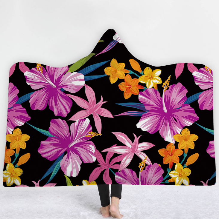 plant hooded blanket 35