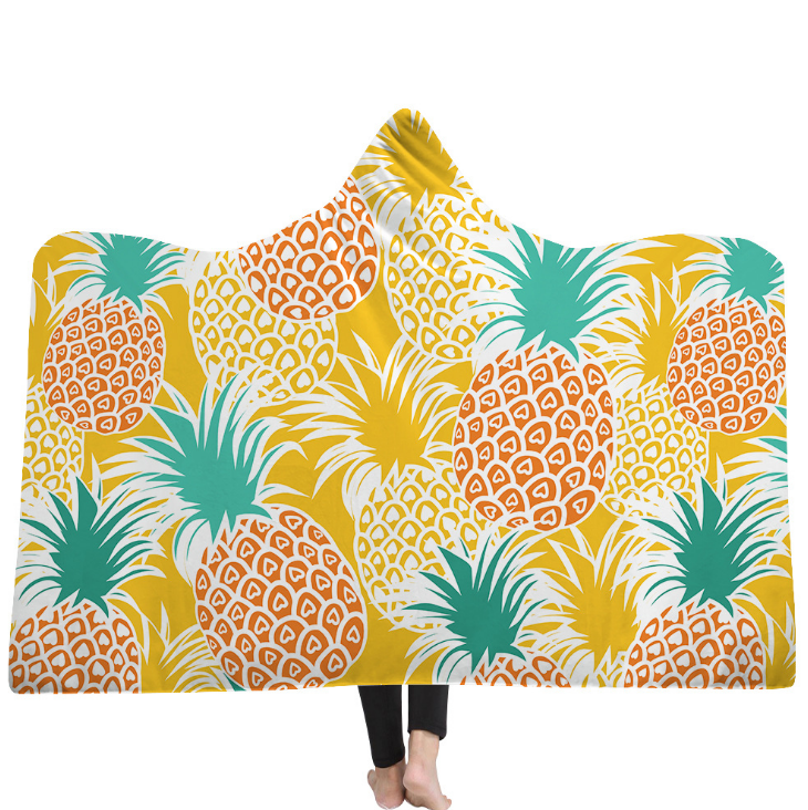 plant hooded blanket 37