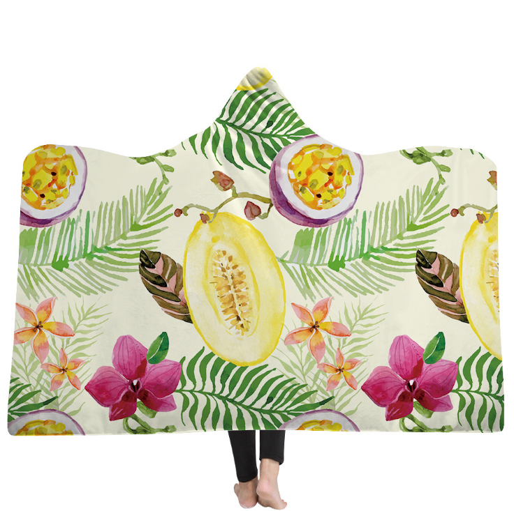 plant hooded blanket 5