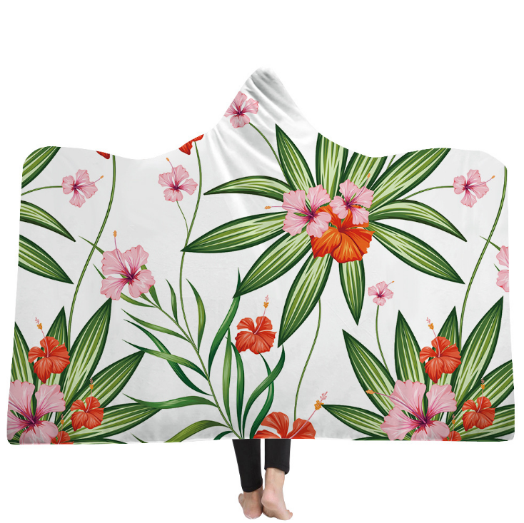 plant hooded blanket 6