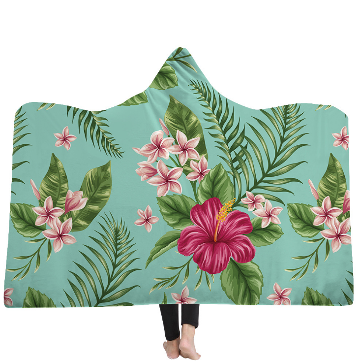 plant hooded blanket 9