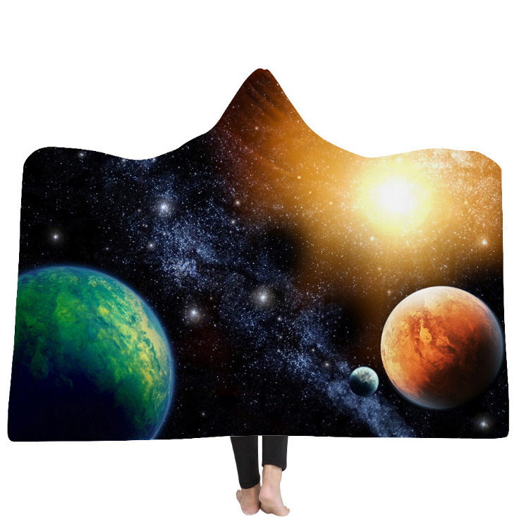 High Quality 36 Designs Starry Sky Hooded Blanket 13 starry sky blanket 12