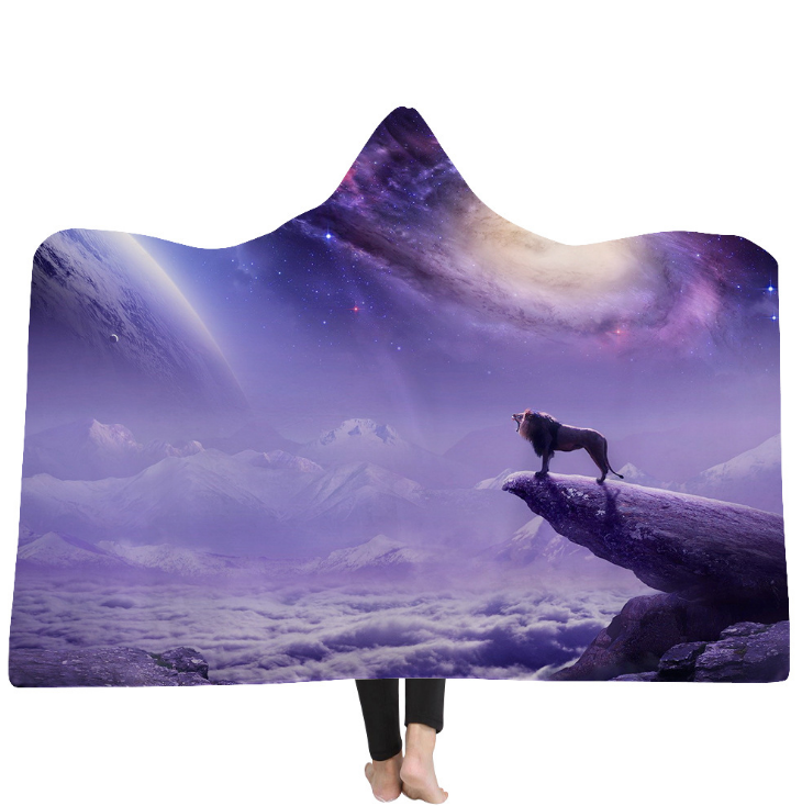 High Quality 36 Designs Starry Sky Hooded Blanket 28 starry sky blanket 27