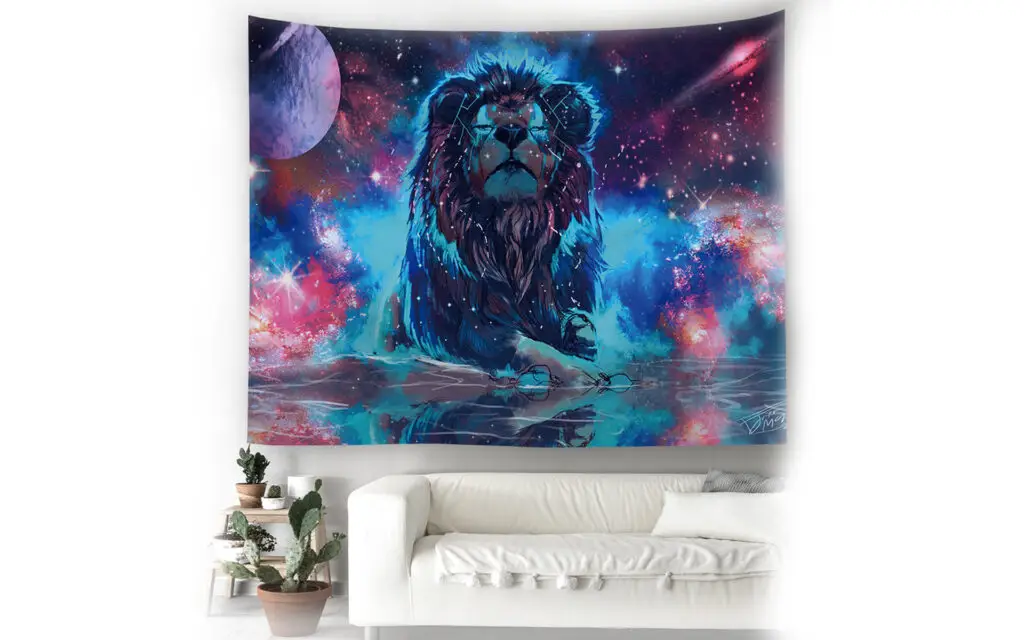 3D Animal Tapestry Wholesale USA