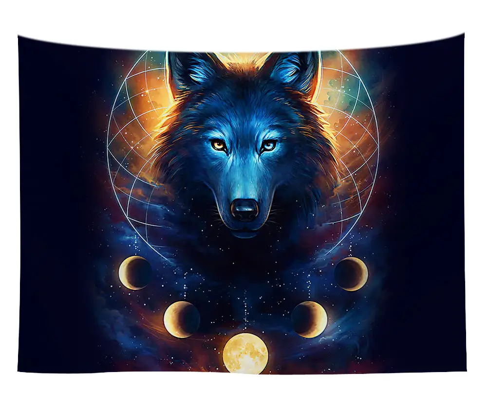 3D Animal Tapestry Wholesale USA 20