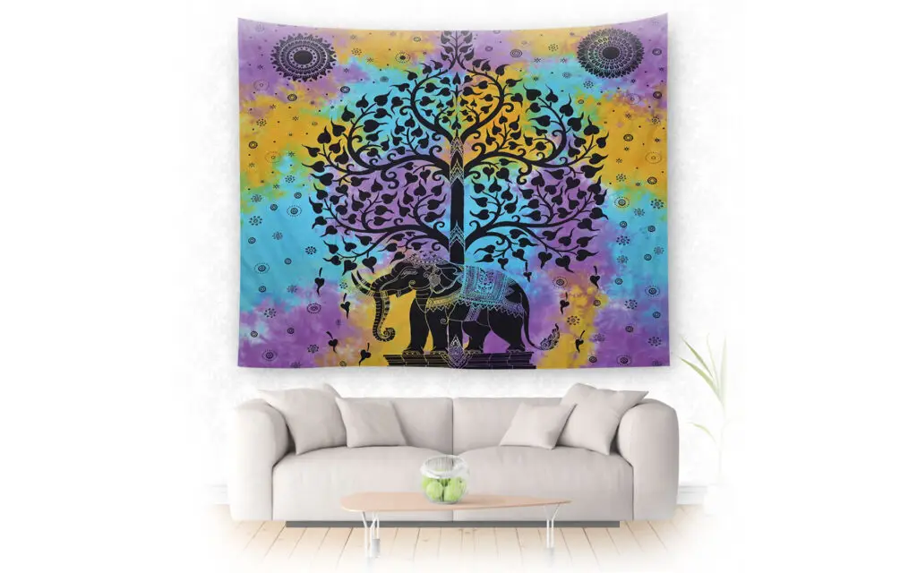 Amazon Hot Sell Elephant Wall Tapestry