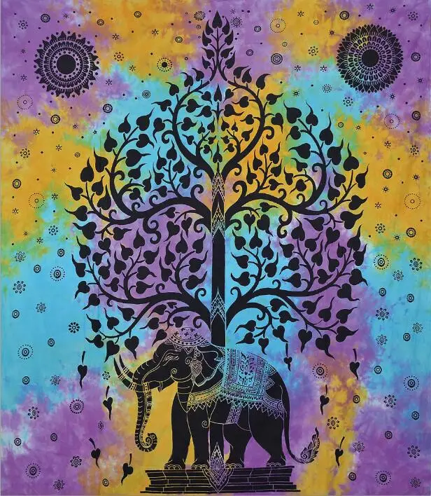 Amazon Hot Sell Elephant Wall Tapestry