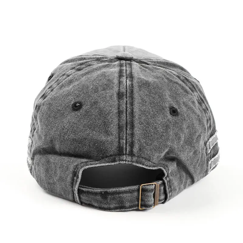 American Style Cap with Hip Vintage Letter 4