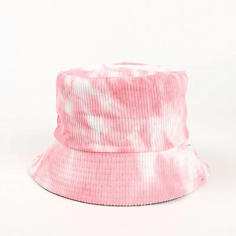 Autumn Winter Corduroy Tie-dye Bucket Hat 18 Autumn Winter Corduroy Tie dye Bucket Hat 1