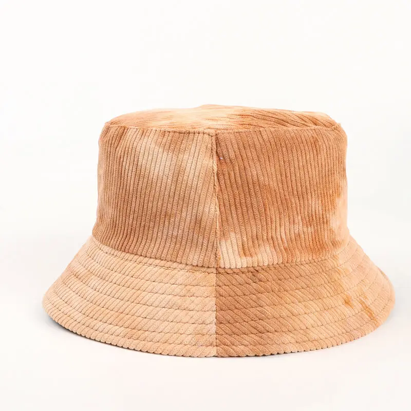 Autumn Winter Corduroy Tie-dye Bucket Hat 20 Autumn Winter Corduroy Tie dye Bucket Hat 3