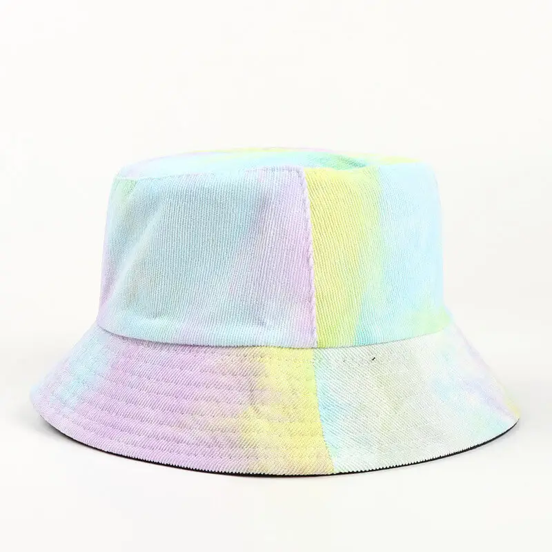 Autumn Winter Corduroy Tie-dye Bucket Hat 23 Autumn Winter Corduroy Tie dye Bucket Hat 6