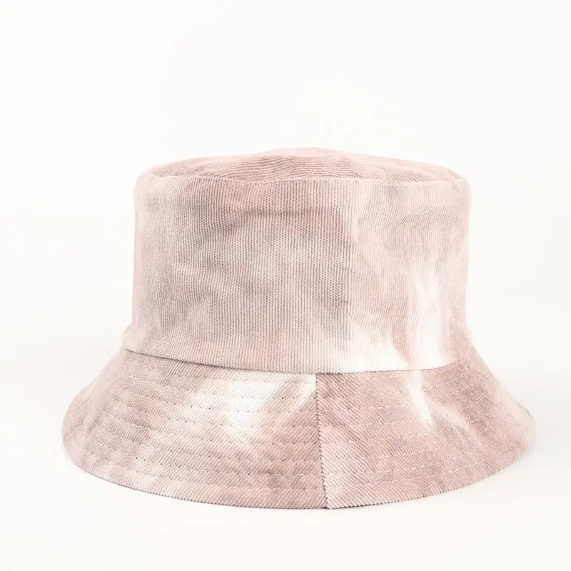Autumn Winter Corduroy Tie-dye Bucket Hat 24 Autumn Winter Corduroy Tie dye Bucket Hat 7