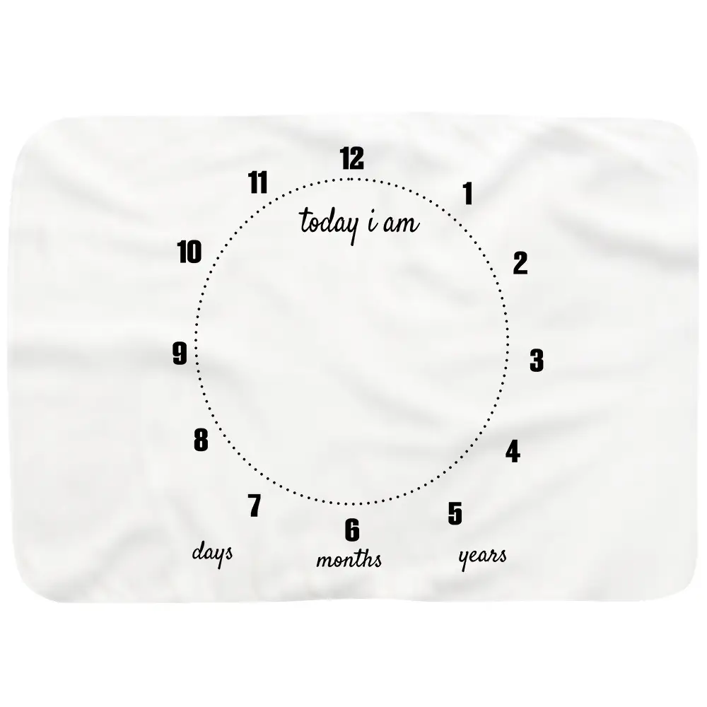 Baby Boy And Girl Milestone Blanket 17 Baby Boy And Girl Milestone Blanket 16