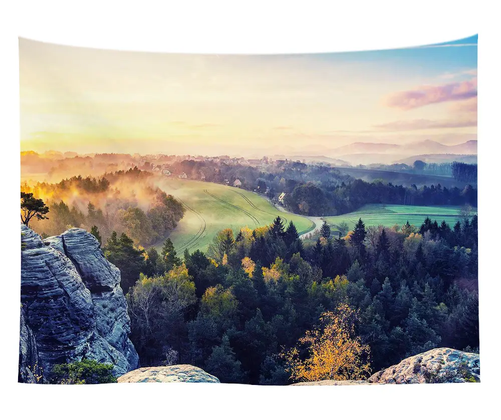Beautiful Scenery Wall Tapestry 11