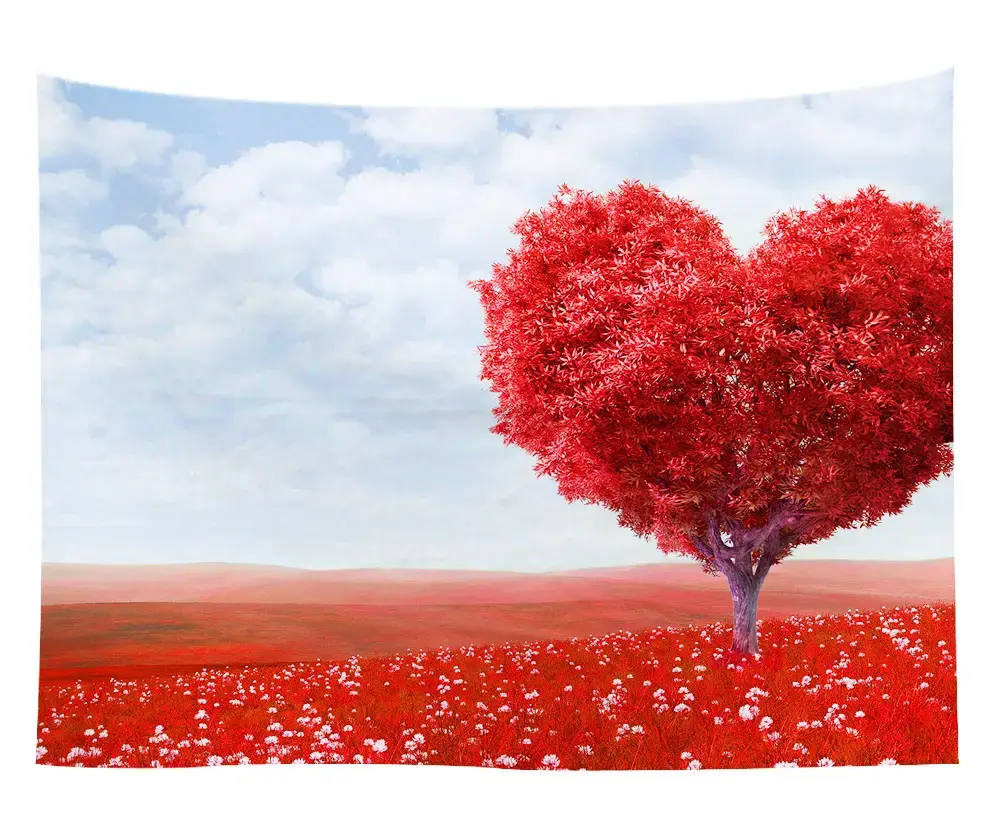 Beautiful Scenery Wall Tapestry 16