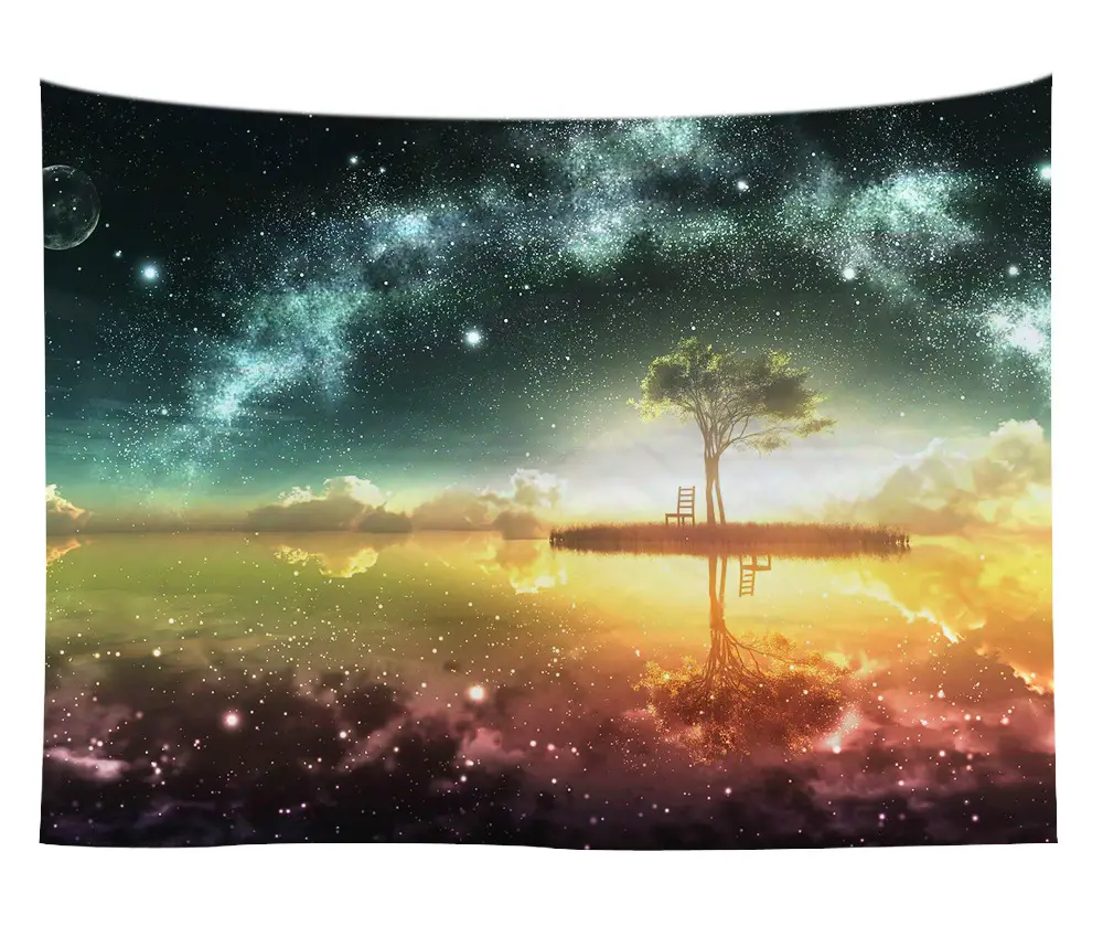 Beautiful Scenery Wall Tapestry 18