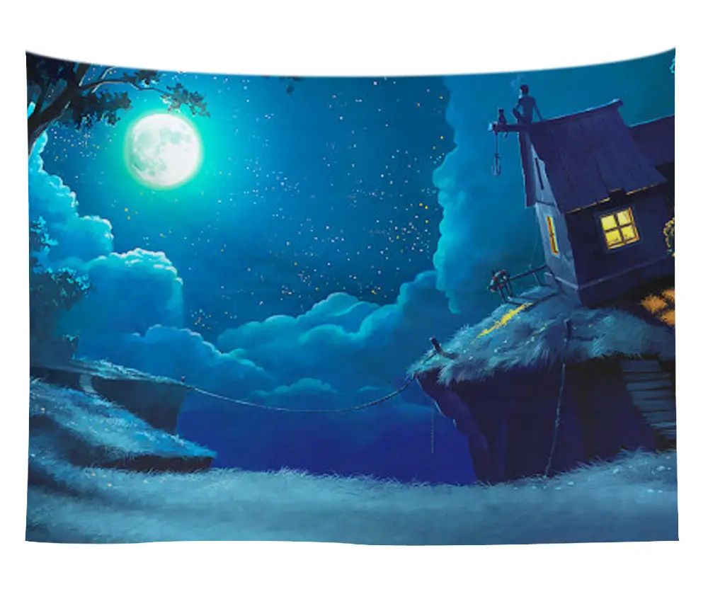 Beautiful Scenery Wall Tapestry 19