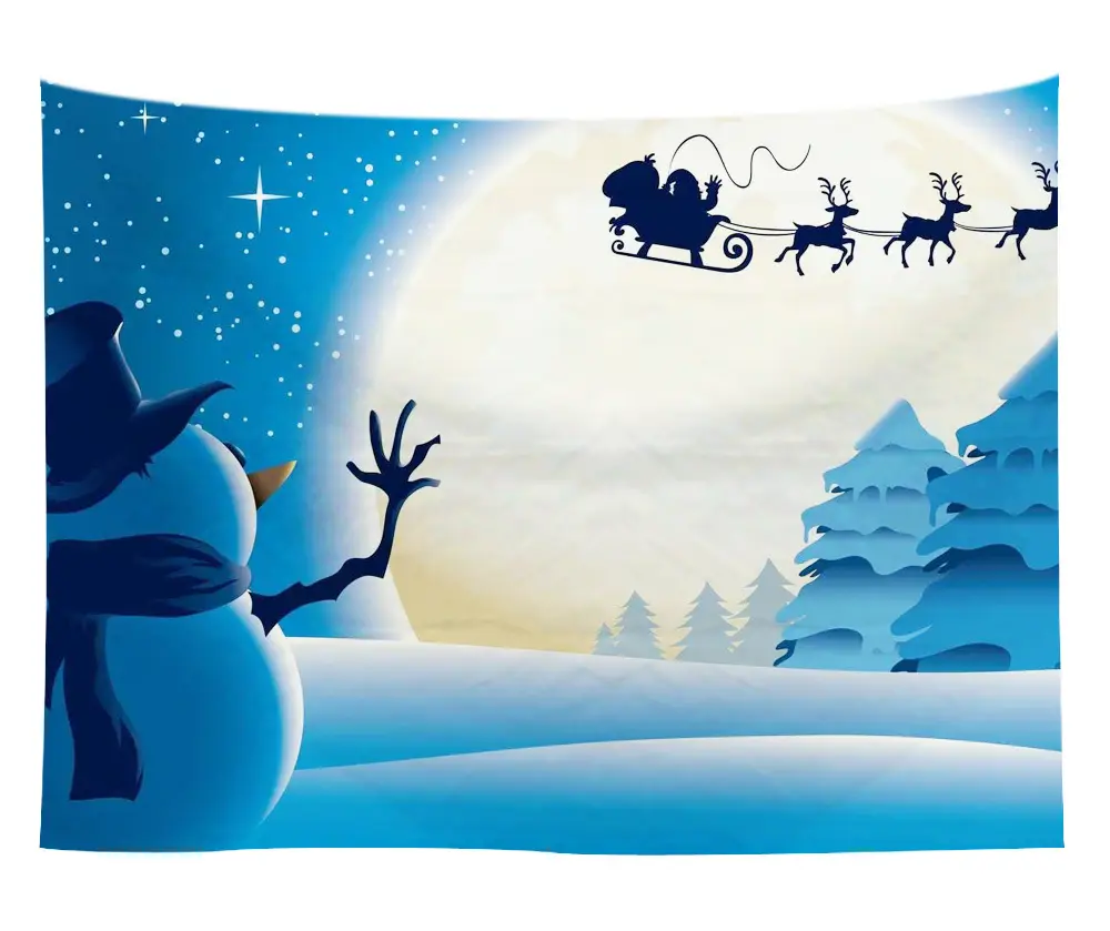 Beautiful Scenery Wall Tapestry 21