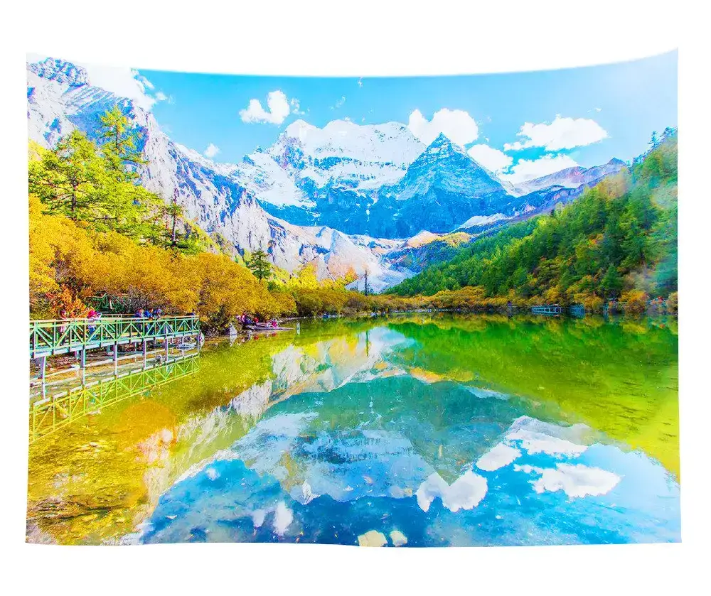 Beautiful Scenery Wall Tapestry 23