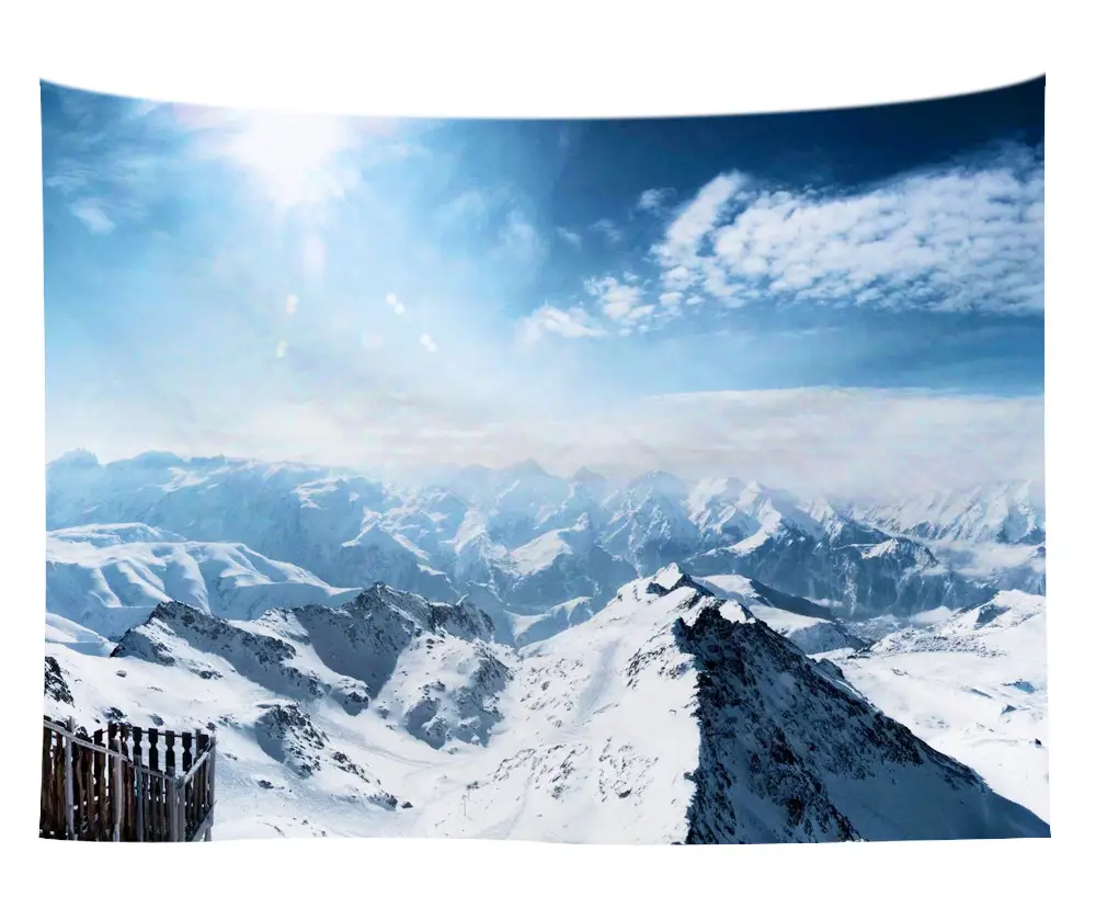 Beautiful Scenery Wall Tapestry 24