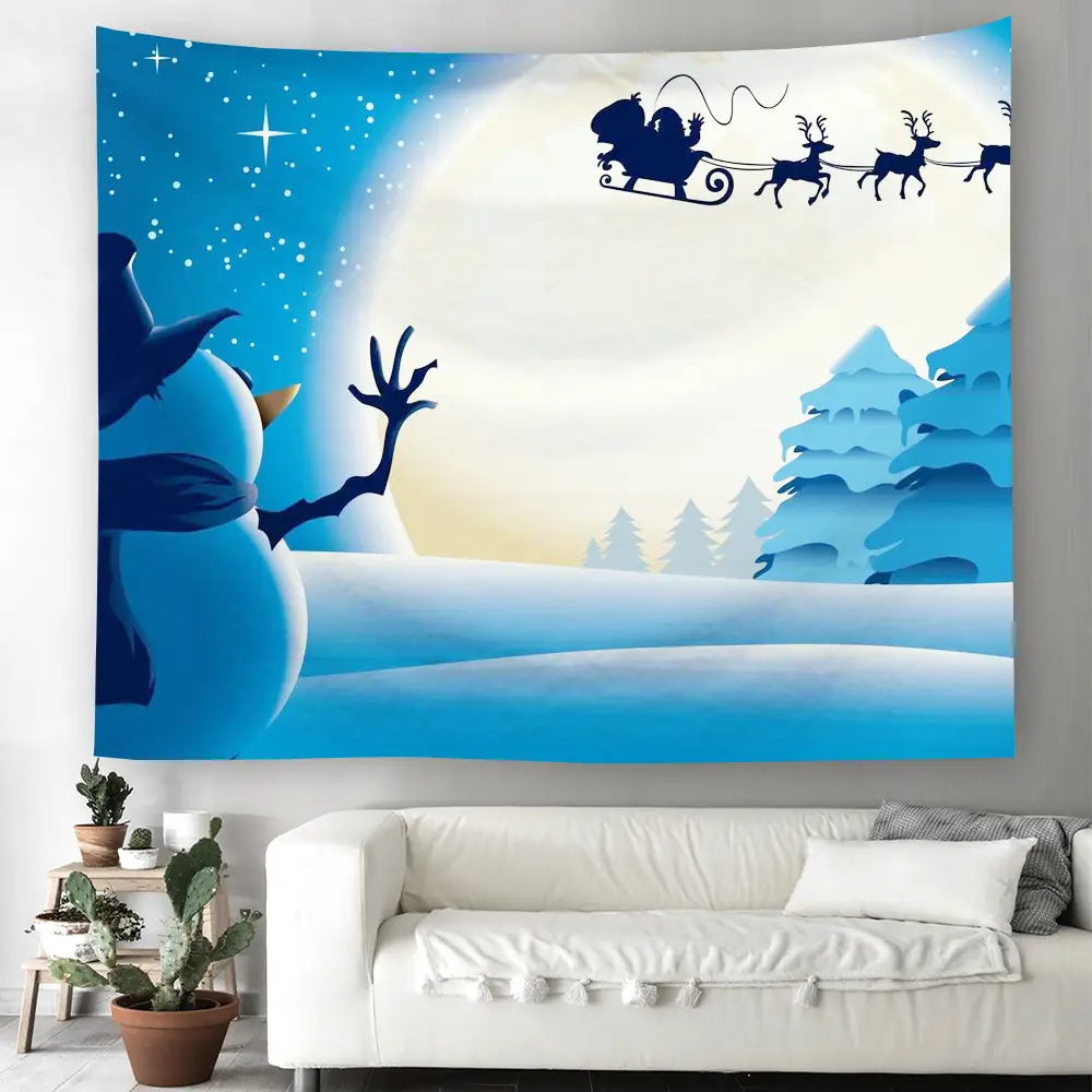 Beautiful Scenery Wall Tapestry 4