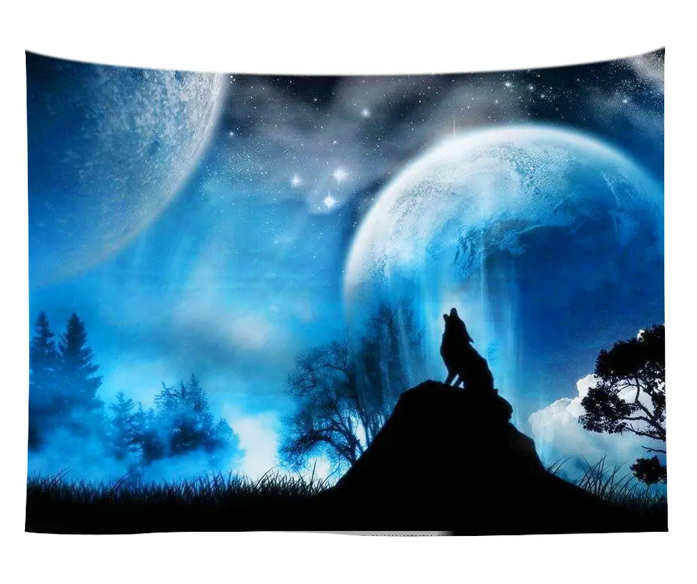 Beautiful Scenery Wall Tapestry 8