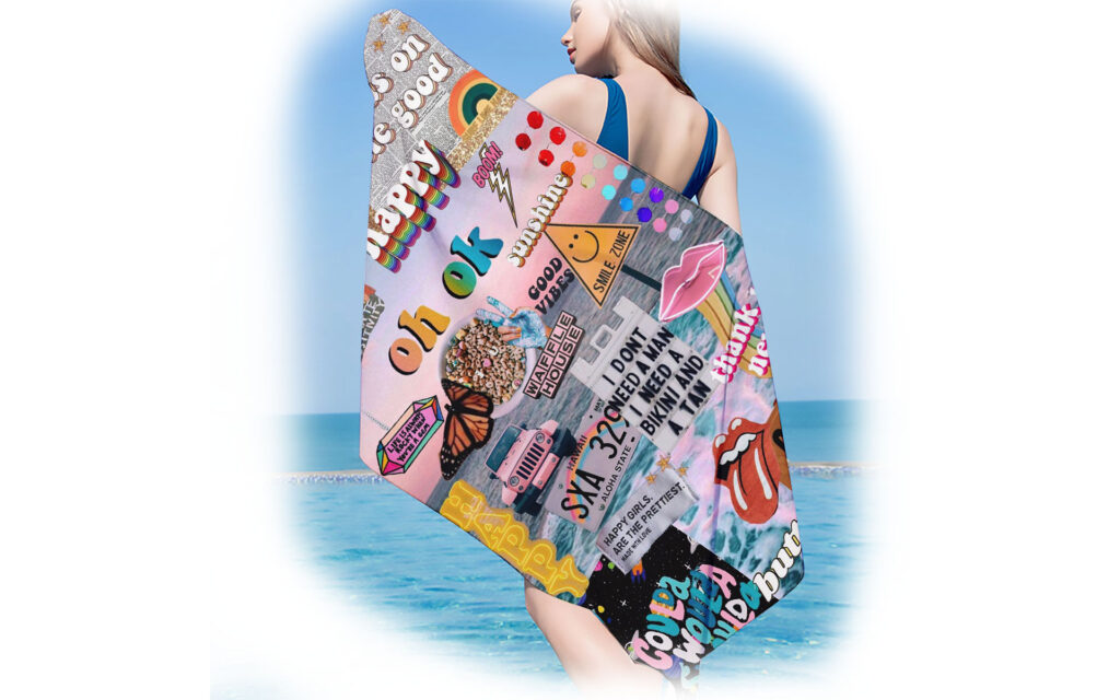 Better Life Travel Beach Towel 1 Better Life Travel Beach Towel