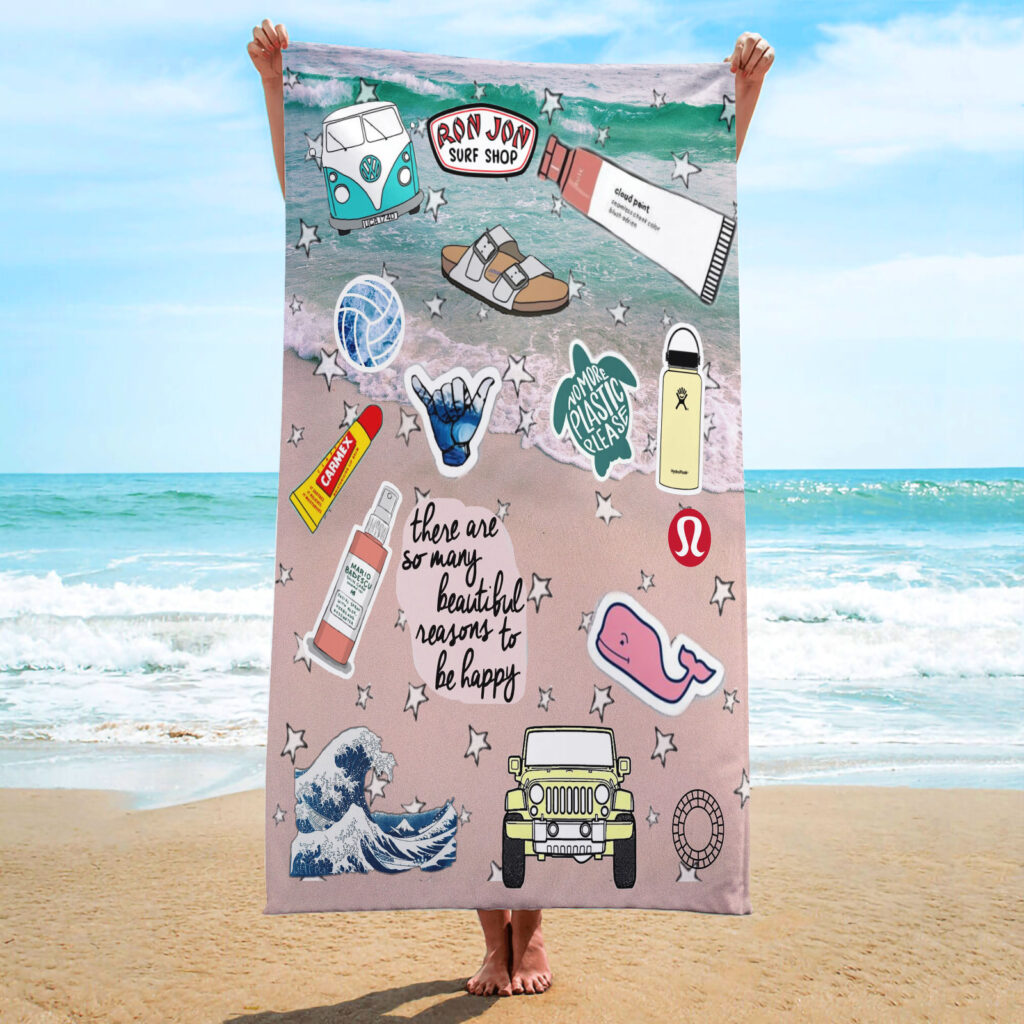 Better Life Travel Beach Towel 12 Better Life Travel Beach Towel 11