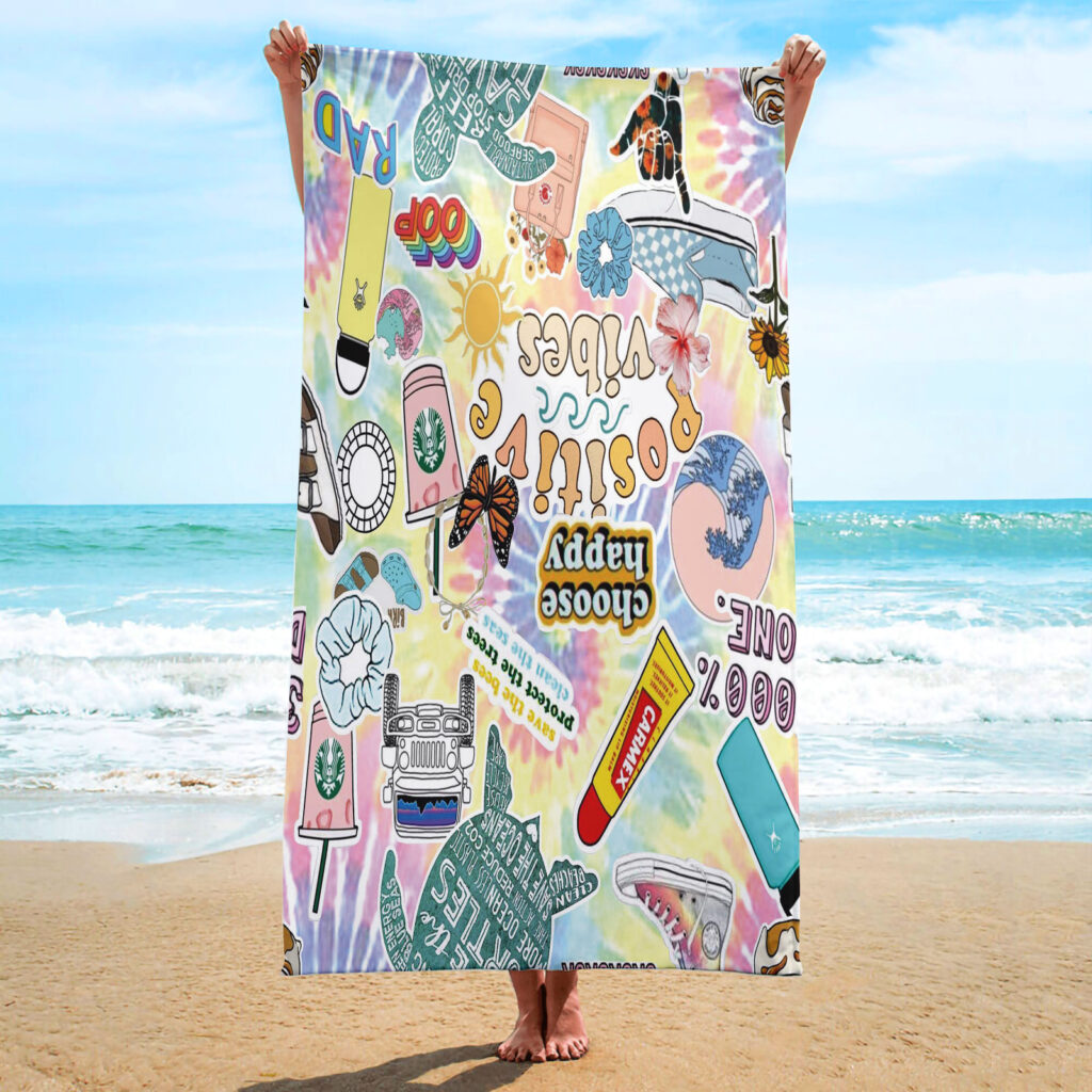 Better Life Travel Beach Towel 15 Better Life Travel Beach Towel 14