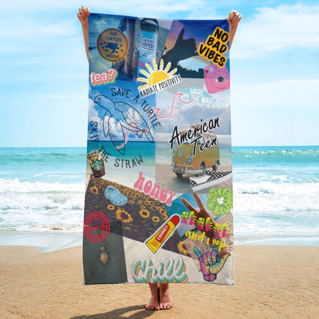 Better Life Travel Beach Towel 16 Better Life Travel Beach Towel 15