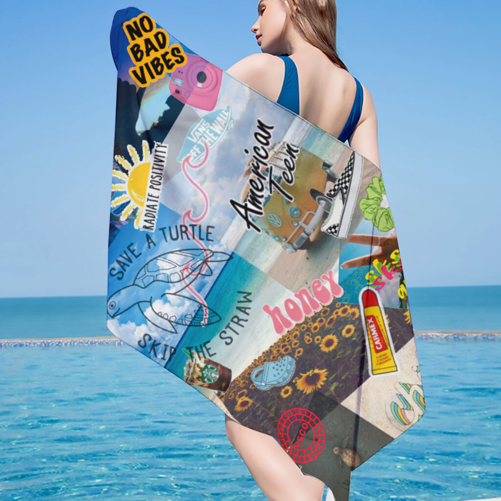 Better Life Travel Beach Towel 17 Better Life Travel Beach Towel 16