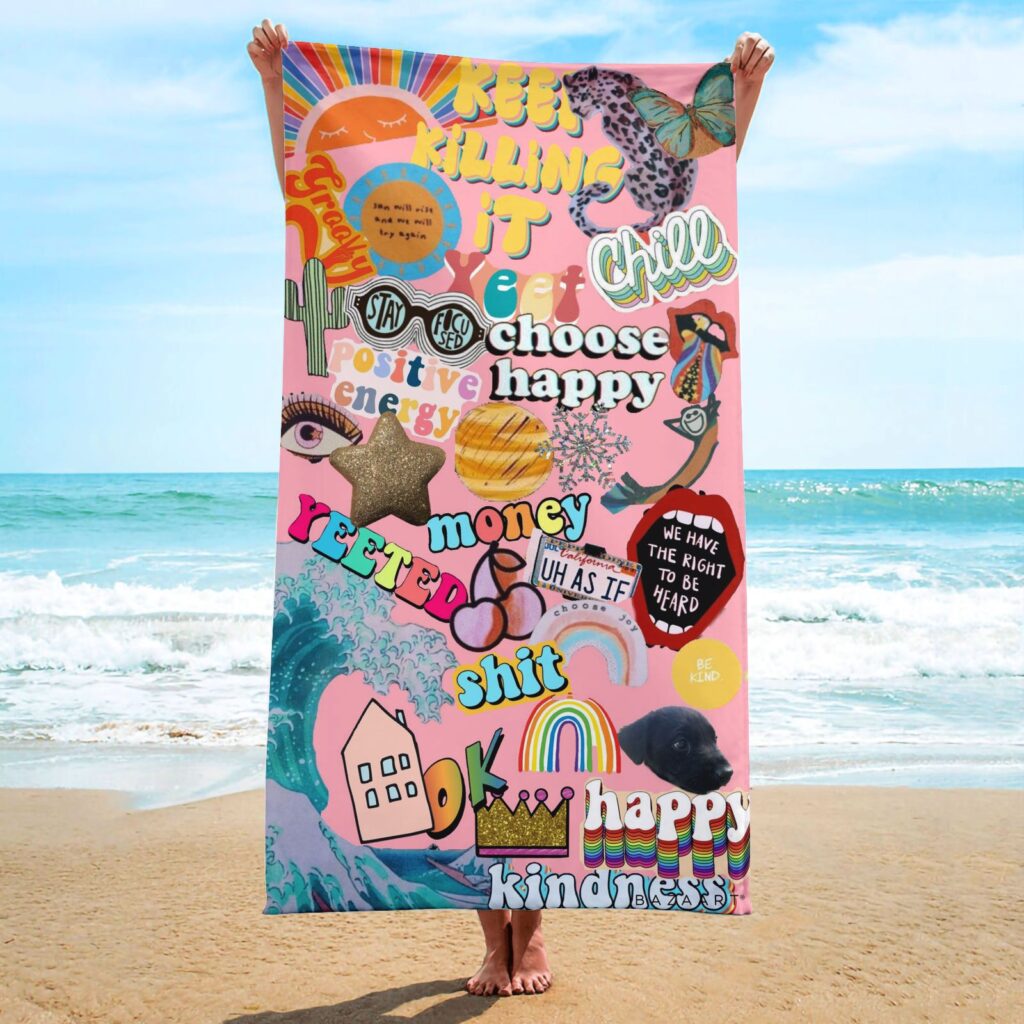 Better Life Travel Beach Towel 6 Better Life Travel Beach Towel 5