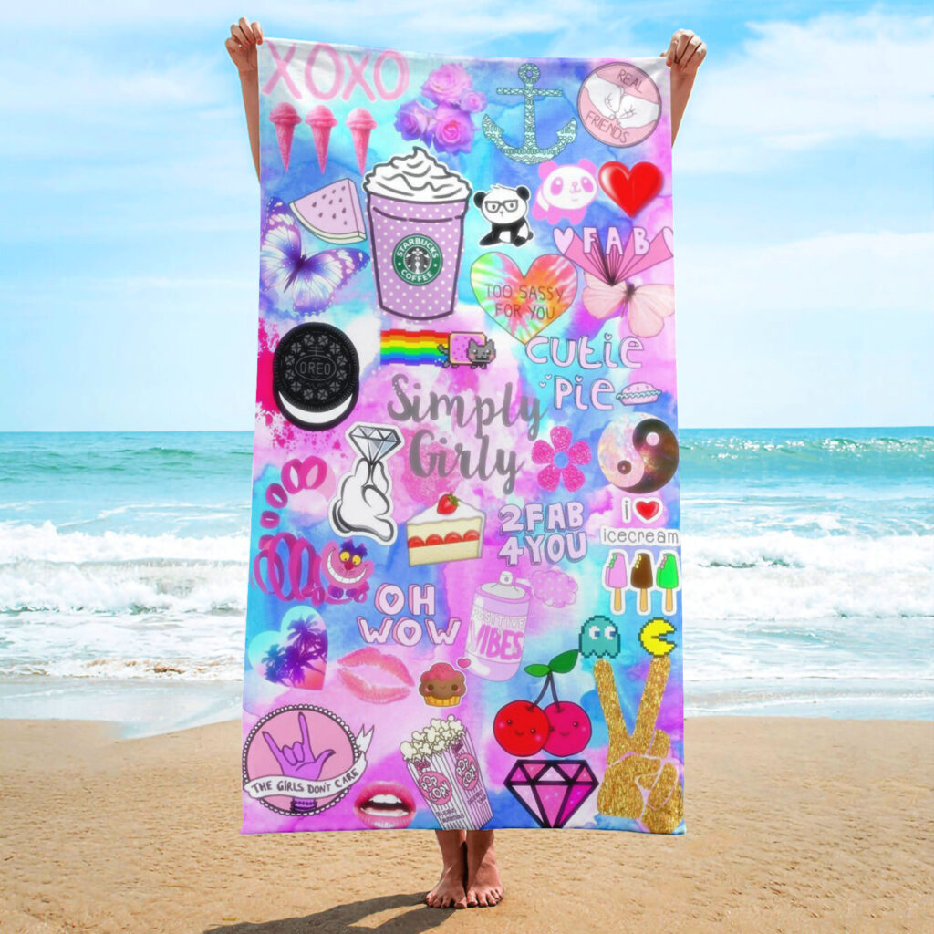 Better Life Travel Beach Towel 7 Better Life Travel Beach Towel 6