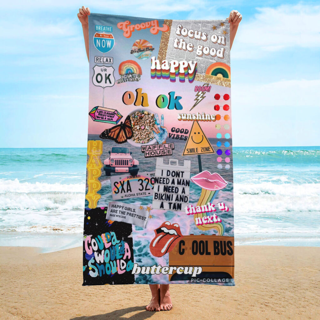 Better Life Travel Beach Towel 8 Better Life Travel Beach Towel 7