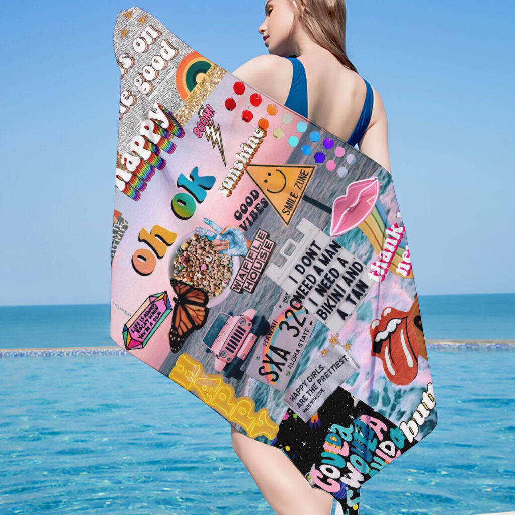 Better Life Travel Beach Towel 9 Better Life Travel Beach Towel 8