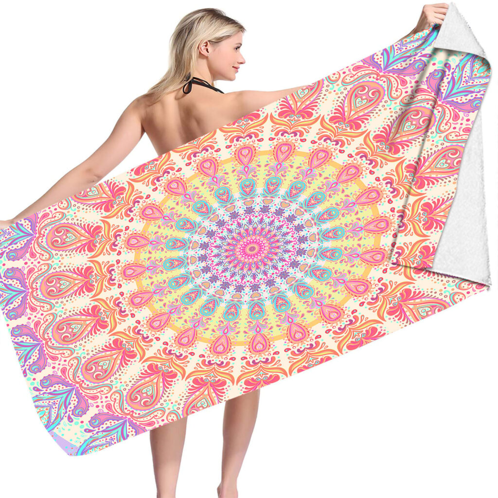 Boho Mandala Beach Towel 24 Boho Mandala Beach Towel 23