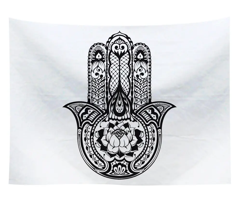 Boho Mandala Sun Moon Wall Tapestry 27