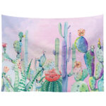 Cactus Succulent Wall Tapestry