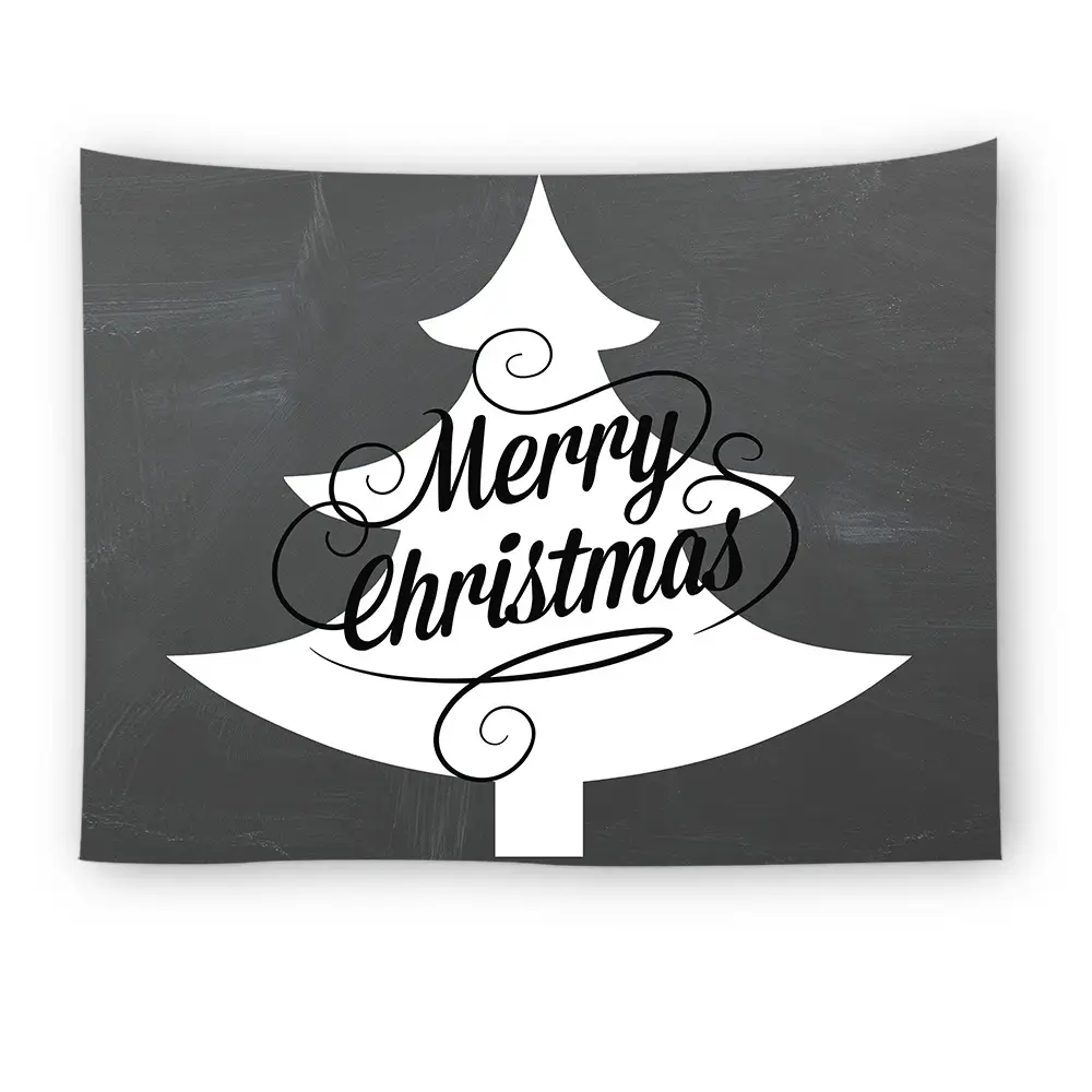 Christmas Snowman Wall Tapestry 11