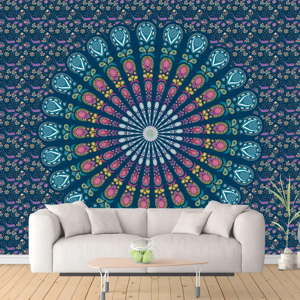 Classic Mandala Wall Hanging Tapestry 5