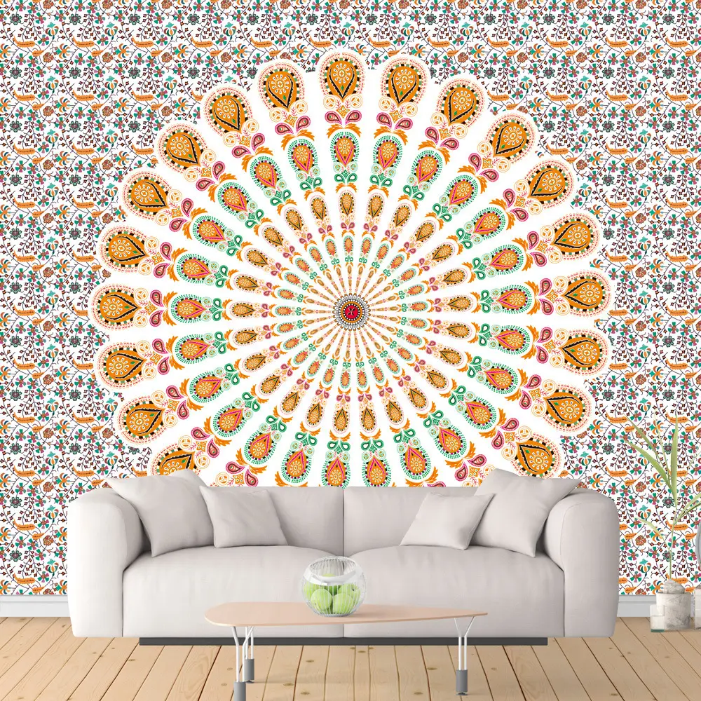 Classic Mandala Wall Hanging Tapestry 6