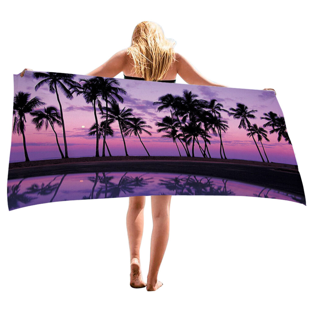 Coco Hawaiian Beach Towel 2 Coco Hawaiian beach towel 1