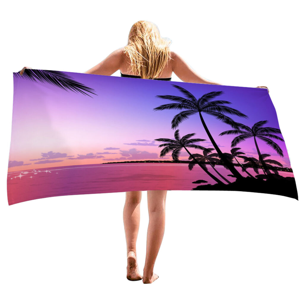 Coco Hawaiian Beach Towel 11 Coco Hawaiian beach towel 10