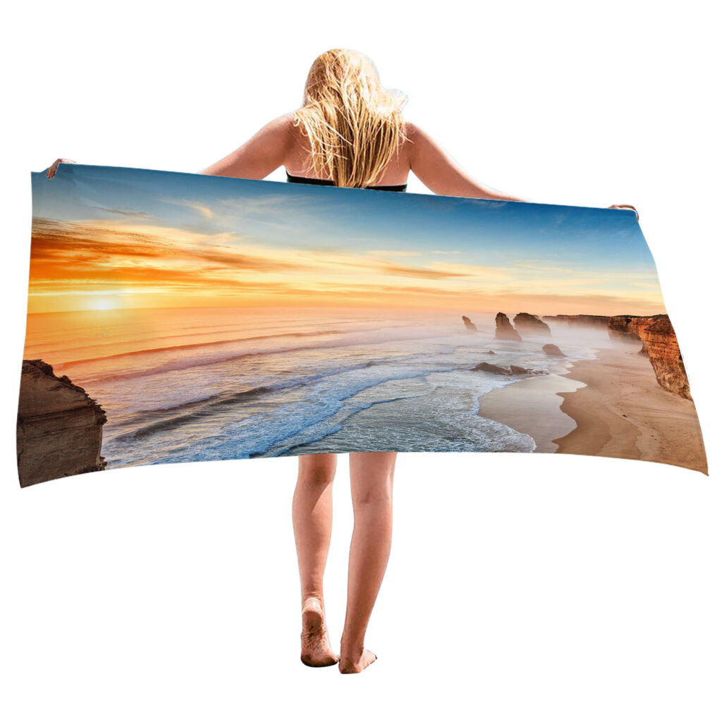 Coco Hawaiian Beach Towel 4 Coco Hawaiian beach towel 3
