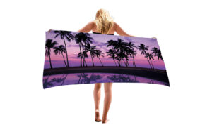 Coco Hawaiian beach towel